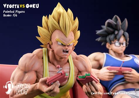 dragon ball z vegeta action figure|goku and vegeta gaming figure.